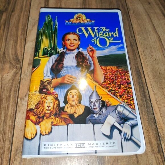 The Wizard of Oz (VHS, 1996) Movie Clamshell Case. - Picture 1 of 5